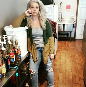 Torrid distressed boyfriend Jeans